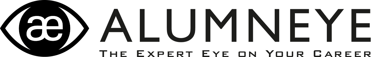 Logo AlumnEye — partenaire carrière de Junior Atlantique IMT Atlantique