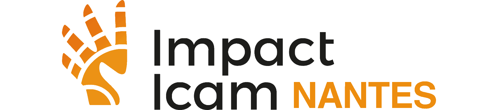 Logo Impact ICAM Nantes — partenaire innovation de Junior Atlantique