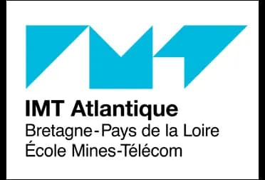Logo IMT Atlantique — grande école d'ingénieurs partenaire de Junior Atlantique