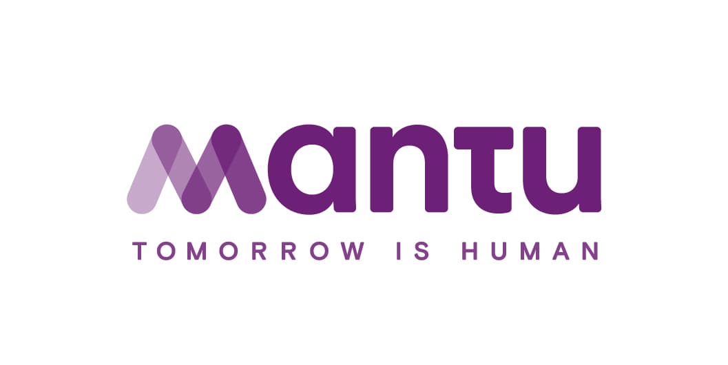 Logo Mantu — groupe conseil partenaire de Junior Atlantique