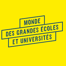Logo Monde des Grandes Écoles et Universités — partenaire média de Junior Atlantique