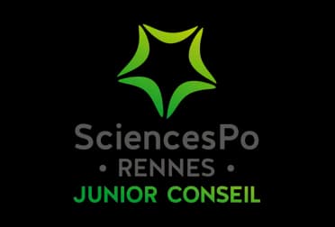 Logo SciencesPo Rennes Junior Conseil — partenaire académique de Junior Atlantique