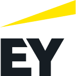 Logo EY — entreprise partenaire de Junior Atlantique IMT Atlantique