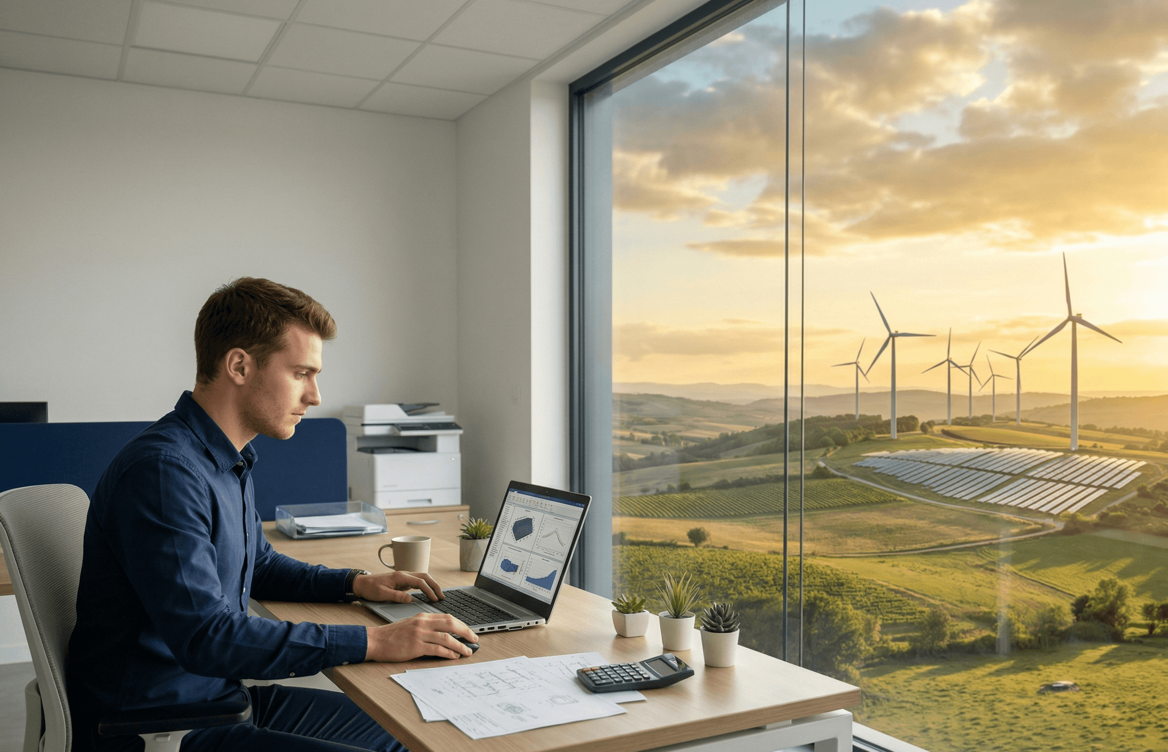 Analyse environnementale et optimisation énergétique par les ingénieurs d'IMT Atlantique