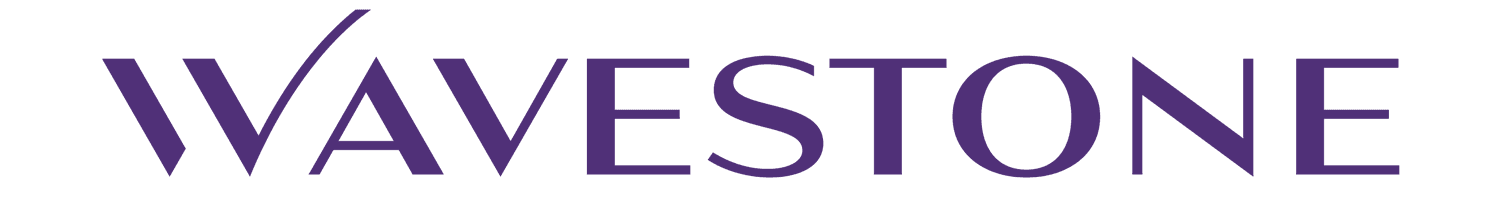Logo Wavestone — cabinet conseil partenaire de Junior Atlantique