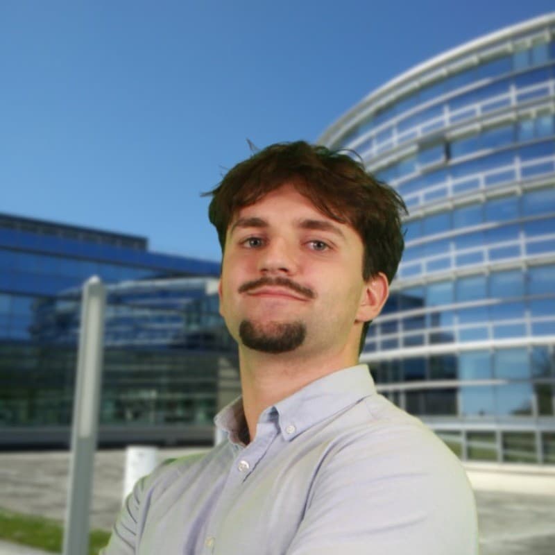 Photo de Paul Gerbaud, ancien président de Junior Atlantique